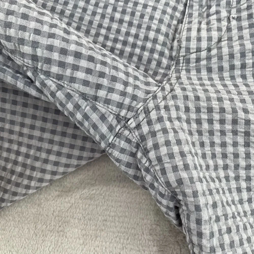 Tommy Bahama Chino Shorts Men 38 Grey‎ Seersucker Marlin Beach Vacation Casual